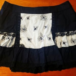 Tripp NYC skull skirt.